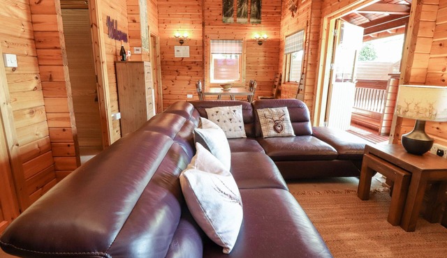 Gisburn Forest Lodge