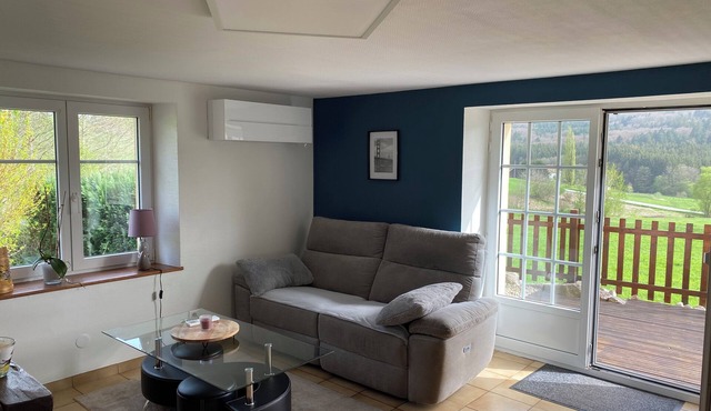 Gîte (1) in an old farmhouse in the heart of nature