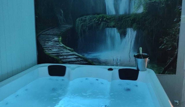 Gite Romantique Jacuzzi