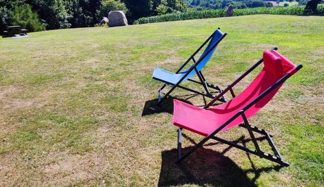 Gite 7 Personnes et 3 Chambres à la Campagne au Calme Avec Wifi Fibre