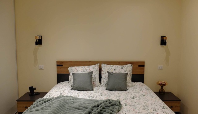 Gite à 5 mns de la Voie Verte