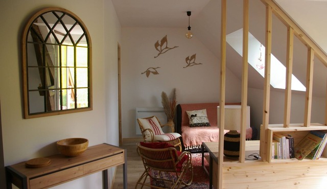 Gite à la Campagne, en Normandie, au Cœur du Pays D'auge. A 30 mn de Deauville