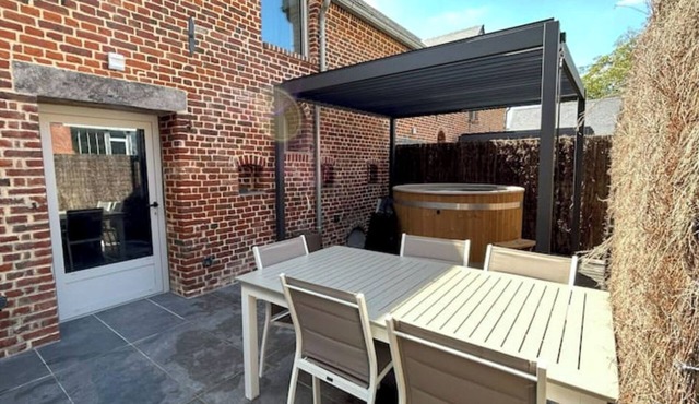 Gite à la Ferme Bain Nordique