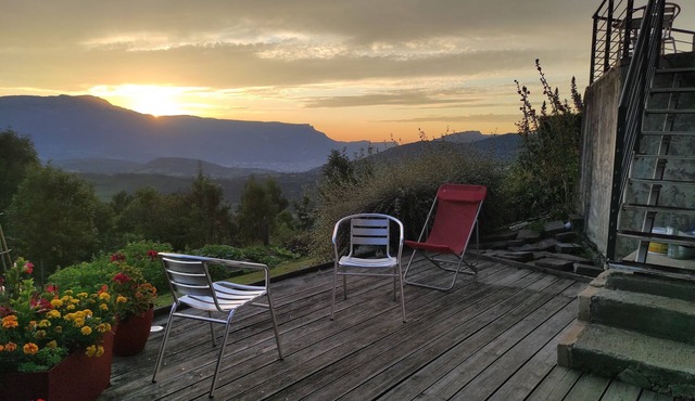 GITE à URIAGE EXCEPTIONAL VIEW ON VERCORS