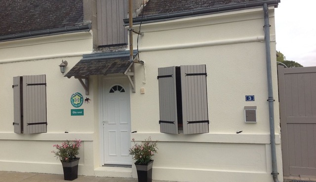 Gite Écueillé, 1 bedroom, 2 persons