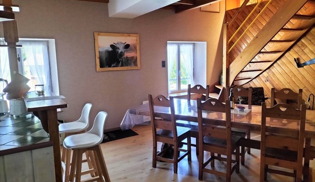 Gite ô Myrtille App. Couple ou Petite Famille Village Authentique Hautes-vosges