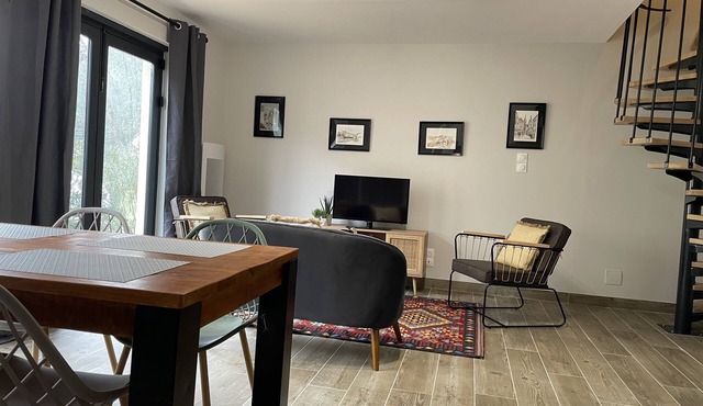 Gîte 1 - 4 persons 15 mn from Vic Fezensac, 20 from Nogaro and 10 mn from Eauze