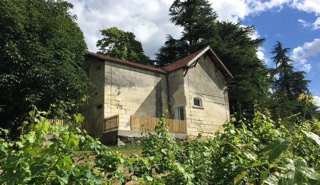 GITE # 1 AT THE FOOT OF VALLOBLES VALLONNES DU FRONSADAIS