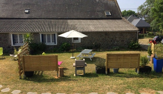 Gite 1 km from the beaches of Gâvres and the village of Plouhinec