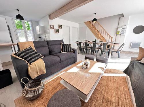 Gite 10 personnes avec jacuzzi à 10 min de Reims