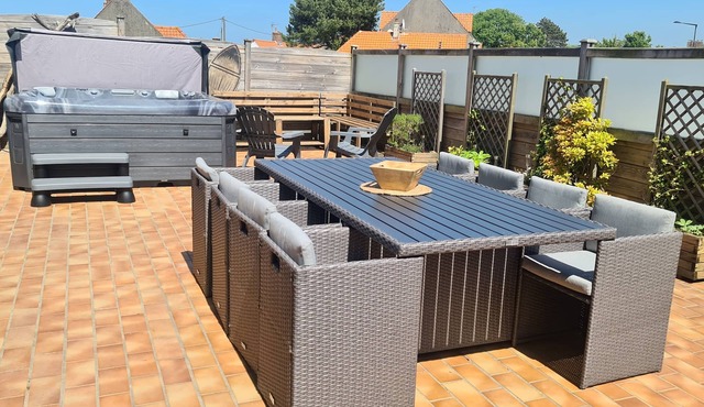 Gite 10 Personnes Avec Jacuzzi Privatif