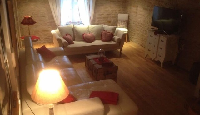 Gite 12 P."la Grange" Jeuxey