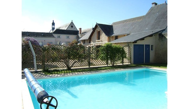 Gite 2 bedrooms 2 bathrooms, duplex Montreuil Bellay