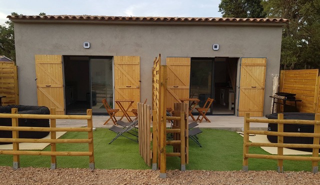 Gite 2 mountains Corsica 2A