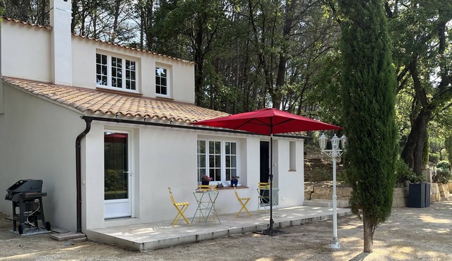 Gite 2 people - Domaine des mille pierres - Laudun - GARD