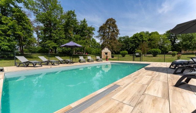 Gite 2 pièces Parc des Chamois piscine chauffée