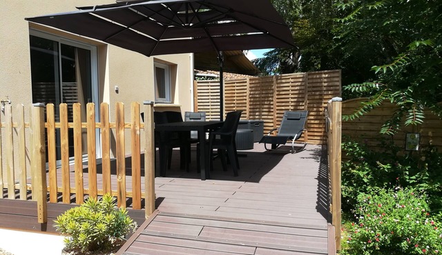 Gite 2 stars, 55 m², 2/4 pers, new, quiet, 20 min beaches and golf Pornic