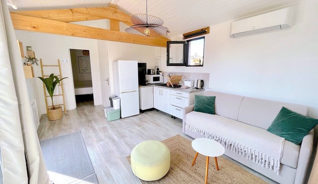 Gite 2 to 6 pers. NUIKI Lodges