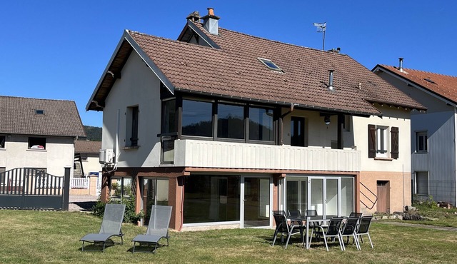 GITE 205 m2, swimming pool, GERARDMER - LA BRESSE