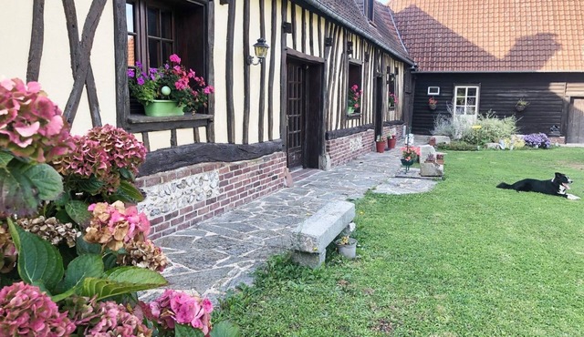 Gite 3* du Petit Pressoir zwischen Meer und Wald in der Nähe von Le Tréport Mer by Interhome