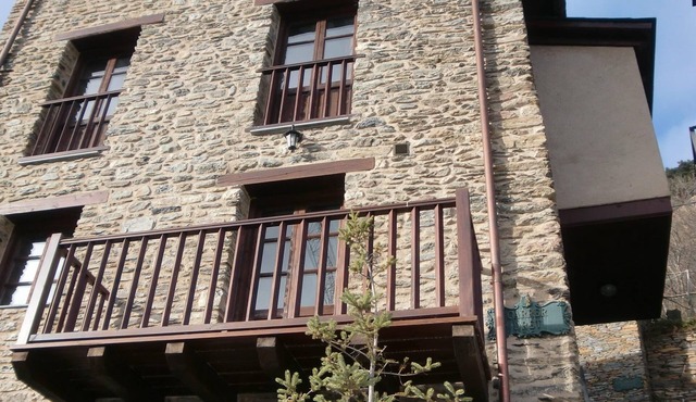 Gite 3 ears in Pal, Andorra, typical of high mountain village re