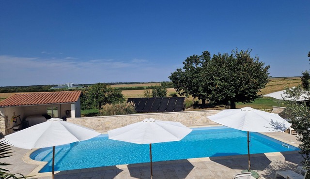 Gite 3: Hollyhocks for 2 people in an area of 6 gîtes