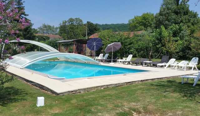 Gite 3 Logis Gascons, A Small Complex Of 5 Gites Set In The Heart Of The Gers.