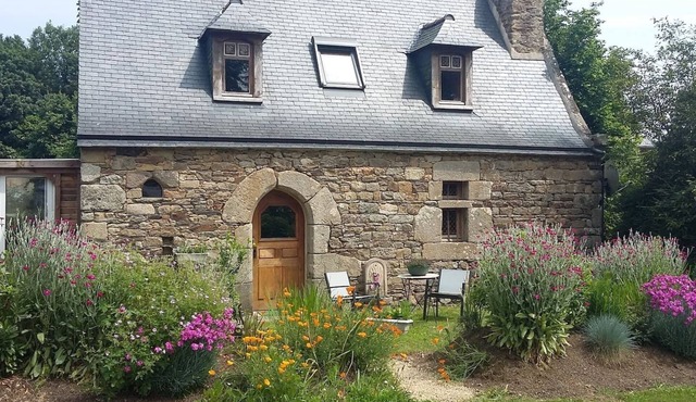 Gîte 3 pers. between Land and North Brittany Sea