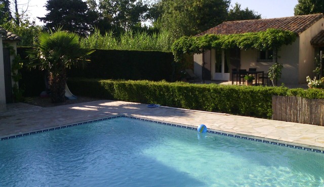 Gite - 3-star holiday home - Alpilles - swimming pool - air conditioning