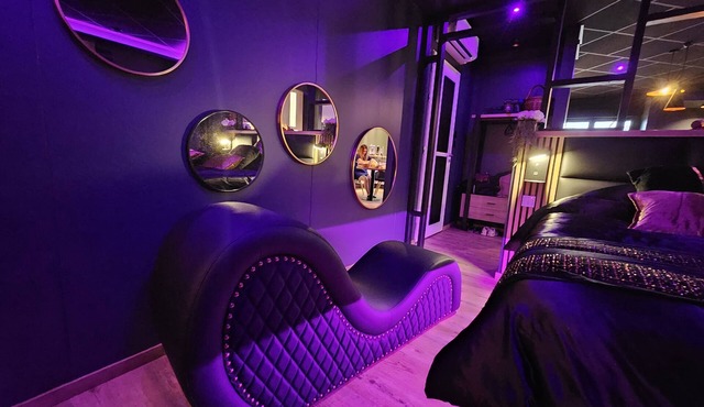 Gite 3 - Suite VIP - Love Room