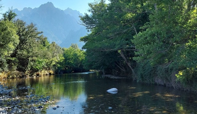 Gîte 4/5 people in the Asco Valley, very accessible for exploring North Corsica