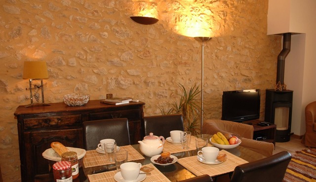 Gite 4 étoiles de France - Great comfort in the heart of the Montpeyroux vineyards