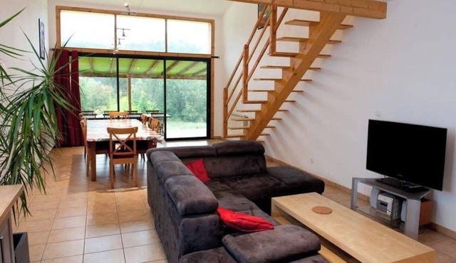 Gite 4 etoiles en pleine nature 8 pers.