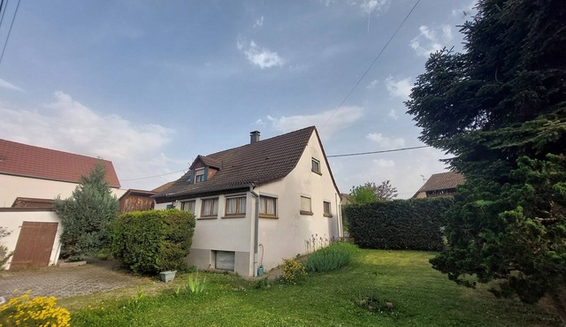 Gite 4 persons center Alsace near Colmar