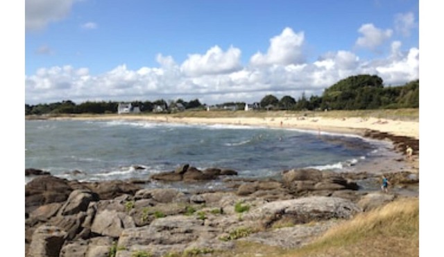 Gîte 4 people - 2 swimming pools (1 with telescopic dome) - The beach on foot