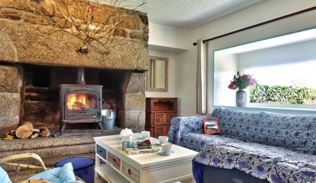 Gîte 4 people - 2 swimming pools (1 with telescopic dome) - The beach on foot