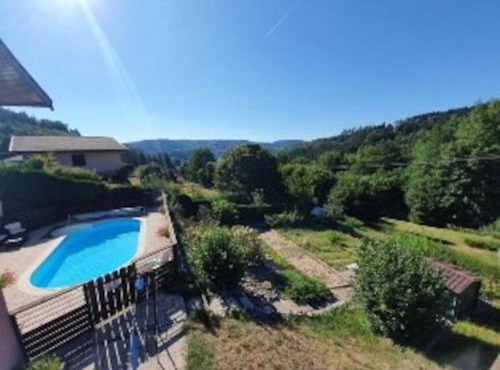 Gite 4 pers Le Tholy avec piscine privée