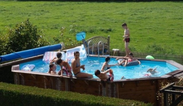 Gite 4 pers with swimming pool near Cabourg (Calvados)- quiet and nature. dog ok