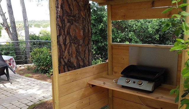 Gite 4 Personnes Avec Piscine Partagée