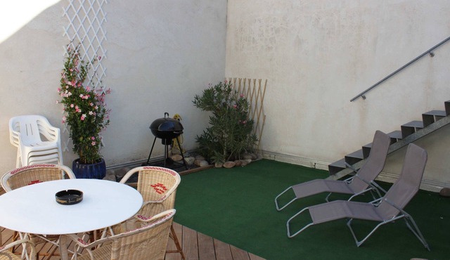 Gite 4 places classified 3 * between Avignon and Saint Remy de Provence