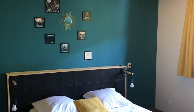 GITE 4 * Ski access to the ALPE D'HUEZ ski area via the Eau d'Olle Express