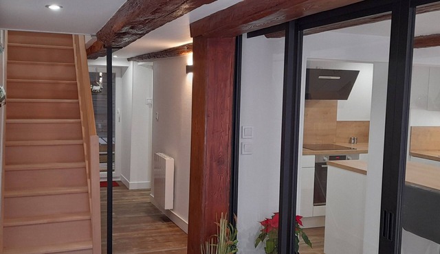 Gîte * 4 to 6 people in the center of Villé Centre Alsace