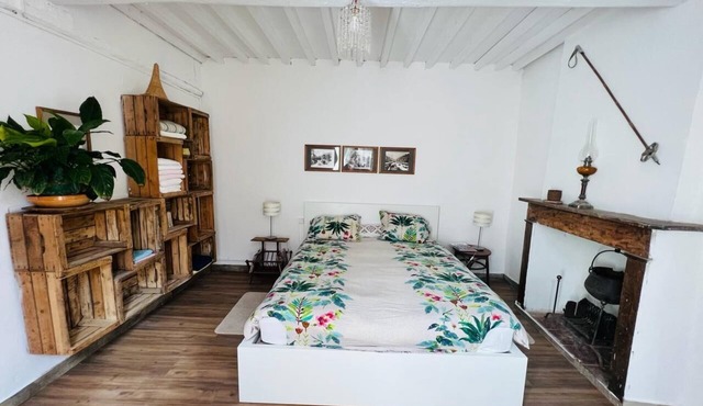 Gite 4000 marches 1 bedroom apartment with kitchen for best hikes in Cevennes