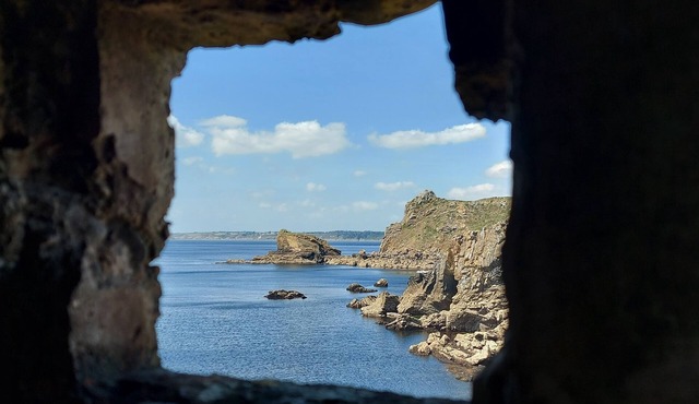 Gîte 4p, renovated 2021, typical Breton farmhouse, between sea and countryside