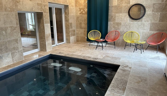 Gite 5 Chambres, Piscine Intérieure, Proche du Der