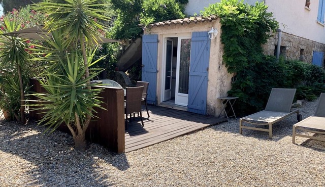Gite 525 with swimming pool