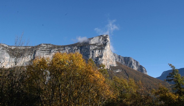 Gite 6/7 seats Royans Vercors