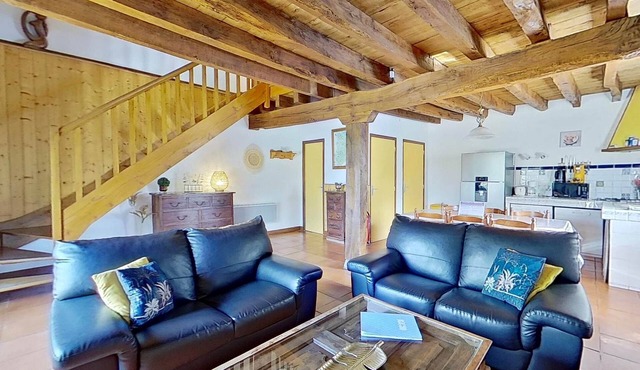 Gite 6 people - “Le Safran”