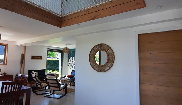 Gîte 6 pers - Beach 10 minutes walk - enclosed garden in quiet area