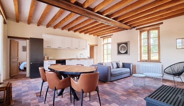 Gîte 6 persons with swimming pool